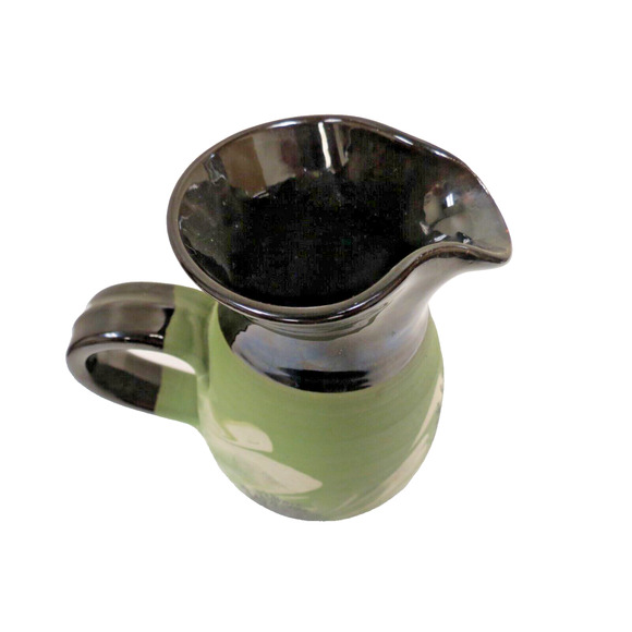 Vintage Boscastle Pottery Pitcher Jug Ceramic Roger Irving Little 6" - Picture 5 of 6